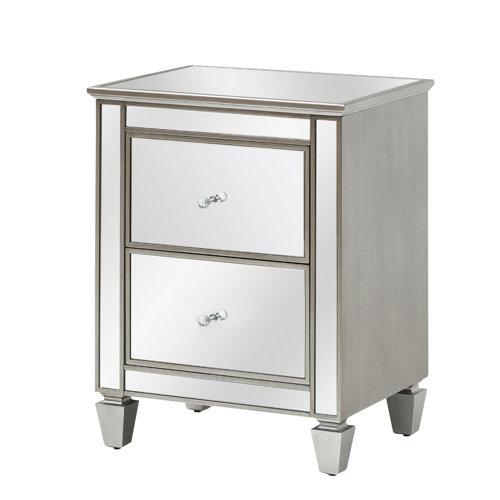 Wayfair Mirrored Nightstands You'll Love in 2024